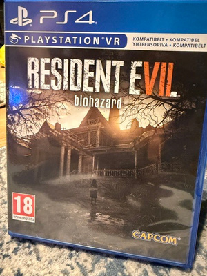 RESIDENT EVIL 7 PS4