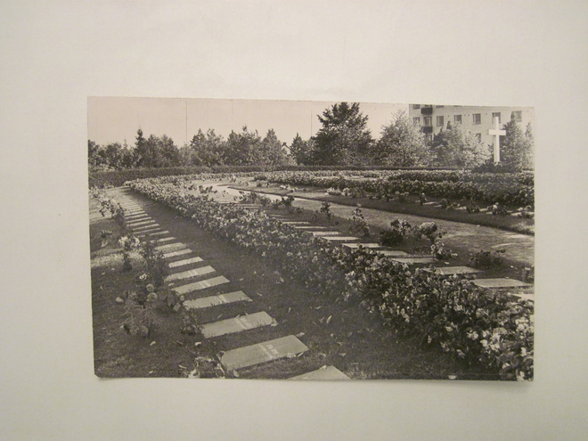 VANHA Postikortti Lahti 1950-l Alkup.Mallikappale