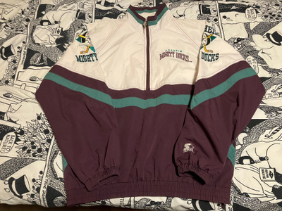 Vintage Anaheim Mighty Ducks Starter takki