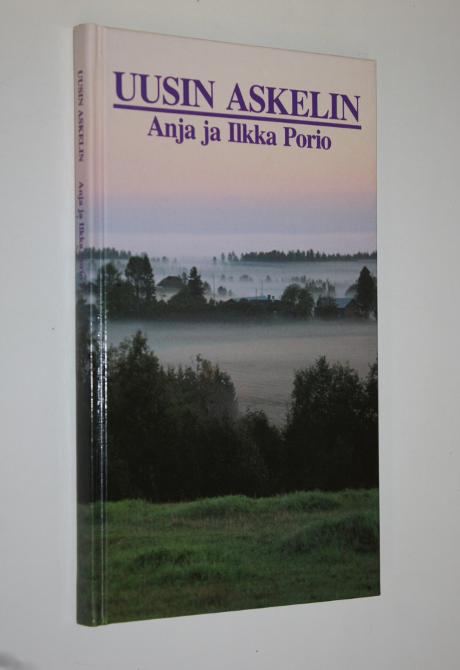 Anja Porio : Uusin askelin