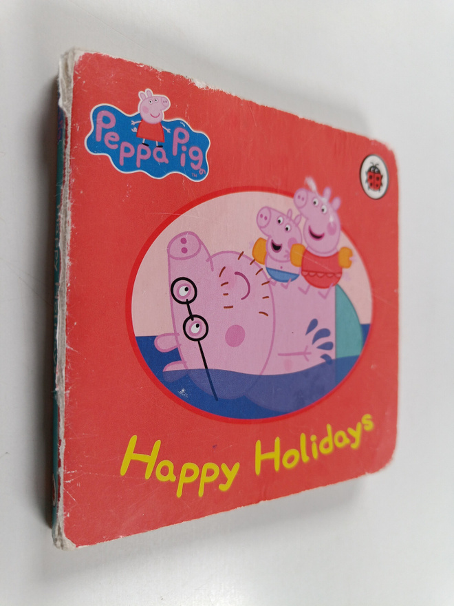 Mark Baker ym. : Peppa Pig - Happy holidays