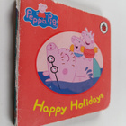 Mark Baker ym. : Peppa Pig - Happy holidays - pikkukuva 1