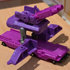 Transformers G1 CANNON TRANSPORT (Micromasters) 1990 - pikkukuva 4