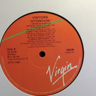 VISITORS  ::  ATTENTION  ::  VINYYLI  LP    1987  !! - pikkukuva 4