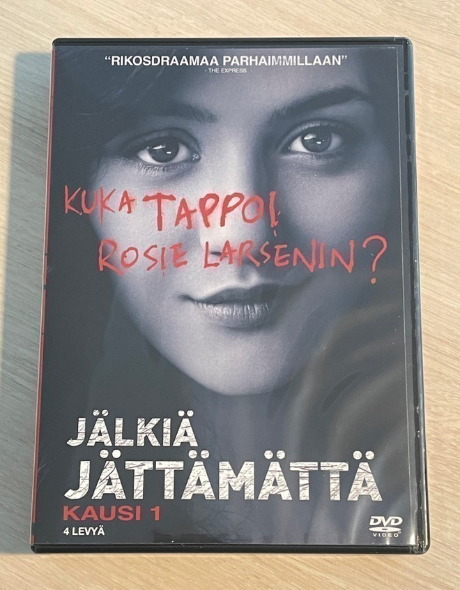 Jälkiä jättämättä: Kausi 1 (4DVD) Mireille Enos (UUSI)