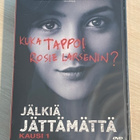 Jälkiä jättämättä: Kausi 1 (4DVD) Mireille Enos (UUSI) - pikkukuva 1