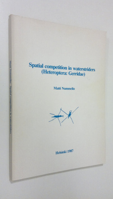 Matti Nummelin : Spatial competition in waterstriders (He...