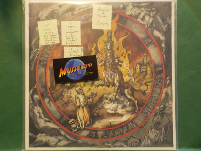 NEXION - SEVEN ORACLES - ITALY 2020 UUSI LP NIMMARIT