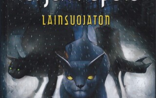 S.F.Said: Varjak Käpälä 2 -  Lainsuojaton (1p.Gummerus 2007)