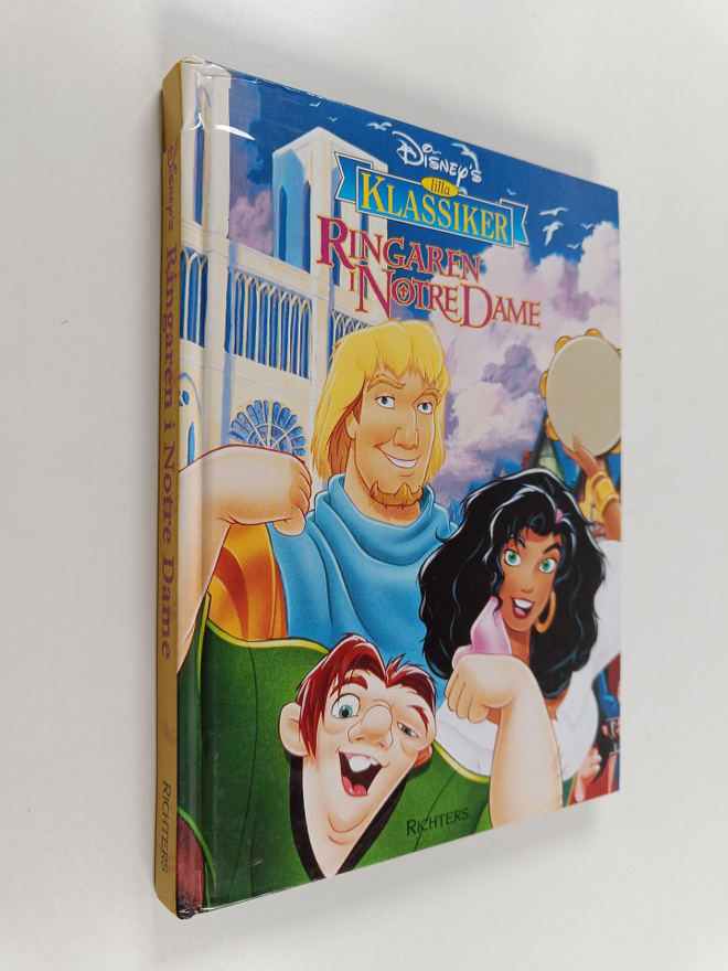 Walt Disney : Ringaren i Notre Dame