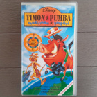 VHS: Timon & Pumba - Maailman Ympäri (Walt Disney 1996) - pikkukuva 1