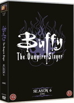 Buffy - Vampyyrintappaja  -  Kausi 6  -  (6 DVD)