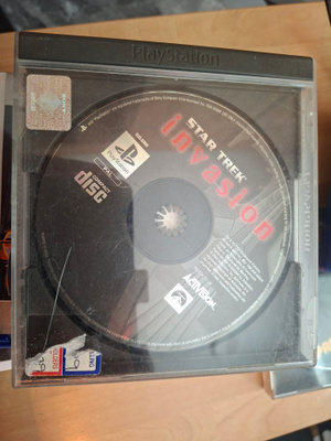 PS1 Star Trek Invasion, ei ohjeita, ei kansilehteä