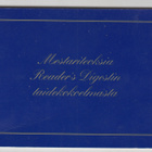MESTARITEOKSIA READERS DIGESTIN TAIDEKOKOELMASTA - pikkukuva 1
