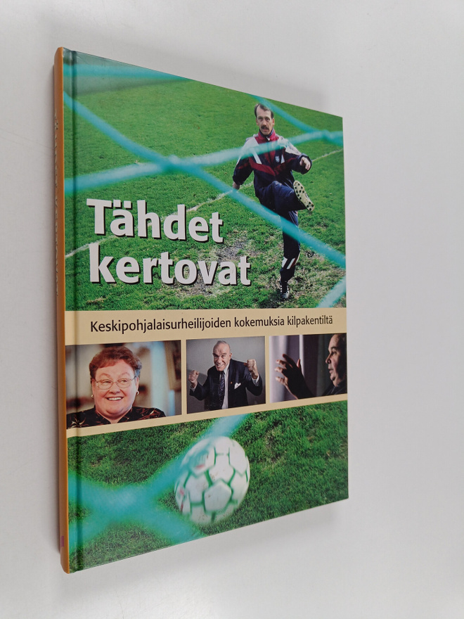 Tähdet kertovat : keskipohjalaisurheilijoiden kokemuksia ...