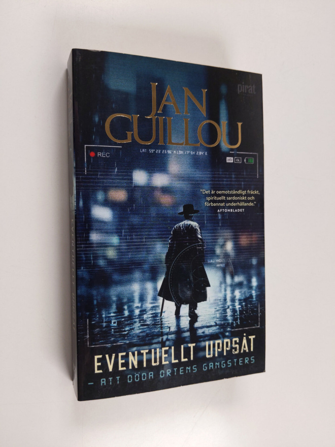Jan Guillou : Eventuellt uppsåt : att döda ortens gangste...
