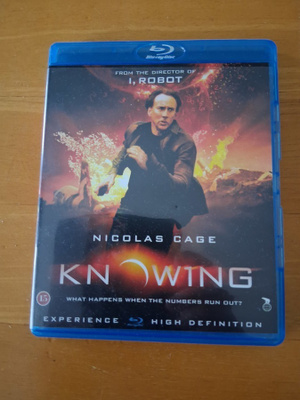 KNOWING BLU-RAY
