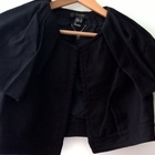 MNG / Mango Suit musta Bolero / Jakku puuvillaa - koko L - pikkukuva 5