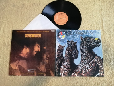 CRAZY HORSE - Crazy Moon LP