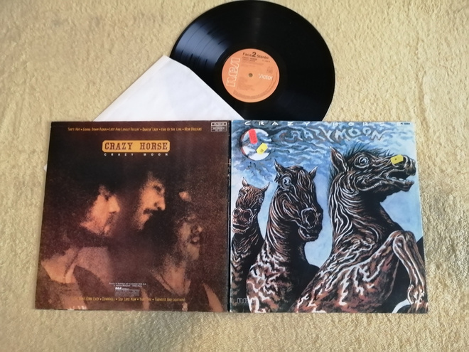 CRAZY HORSE - Crazy Moon LP