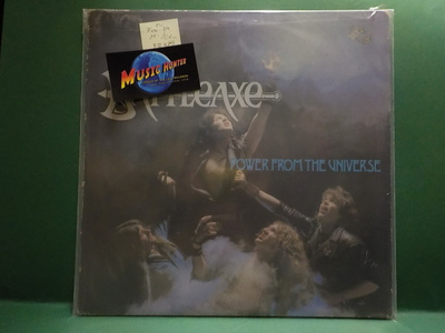 BATTLEAXE - POWER FROM THE UNIVERSE M-/EX- LP