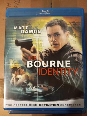 Bourne identity Nordic Blu-ray