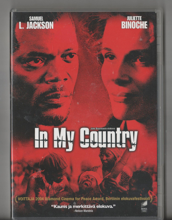 IN MY COUNTRY [2004][DVD] Samuel L. Jackson Juliette Binoche