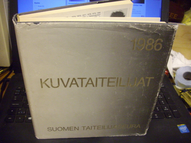 KUVATAITEILIJAT  1986  ( 1 p. 1987 ) Sis. postikulun