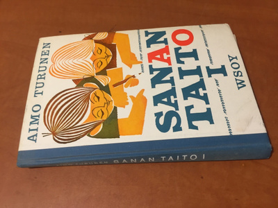 AIMO TURUNEN SANAN TAITO 1 1968