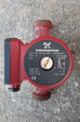 Grundfors UPS 25-50 180
