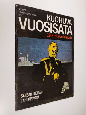 Kuohuva vuosisata - 1900 luvun historia 5/1973