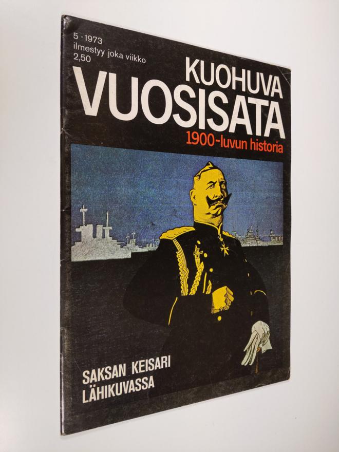 Kuohuva vuosisata - 1900 luvun historia 5/1973