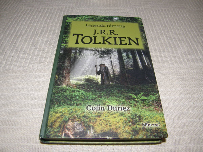 Colin Duriez Legenda nimeltä J.R.R. Tolkien