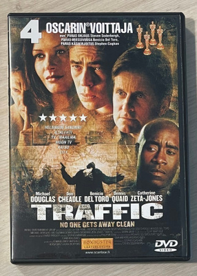 Steven Soderbergh: TRAFFIC (2000) 4 Oscarin voittaja
