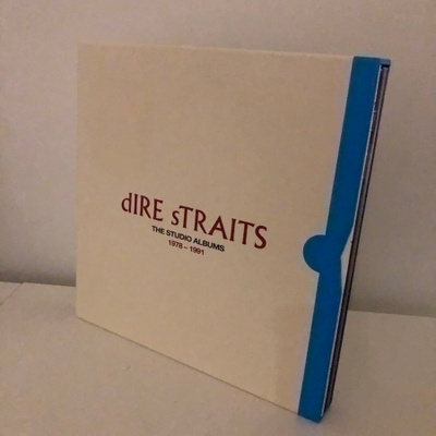 DIRE STRAITS / THE STUDIO ALBUMS 1978-1991 LP