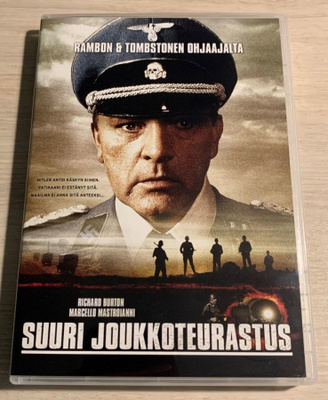Suuri joukkoteurastus (1973) Richard Burton
