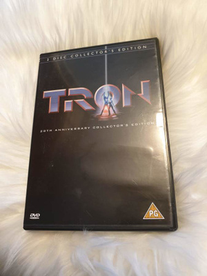 DVD: Tron (Alkuperäinen 1982)
