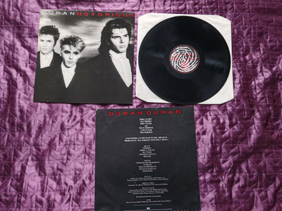 DURAN DURAN - NOTORIUS