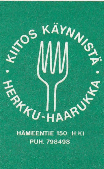 Helsinki, Herkku - Haarukka     7/14