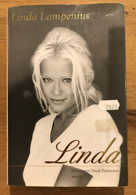 Linda Lampenius kirja, 2003, WSOY, 1. painos