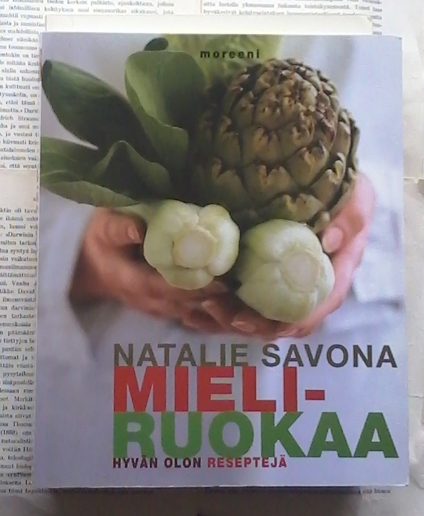 Mieliruokaa: hyvän olon reseptejä (nid.)