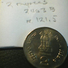Intia 2 rupees 2003B, km#121.5 - pikkukuva 1