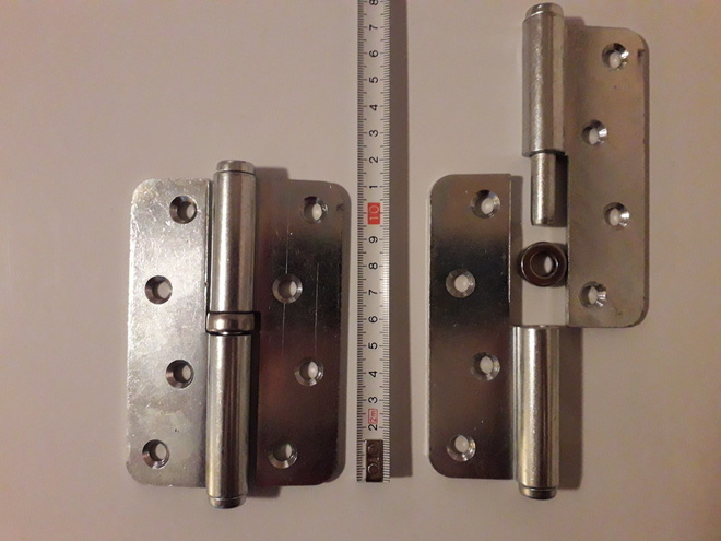 Sarana 115 x 30 mm, kuulalaakerilla, 2 kpl