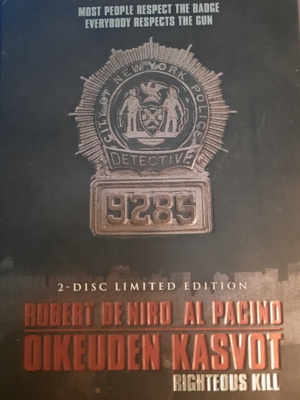 Oikeuden kasvot steelbook