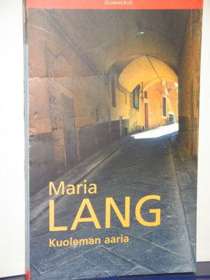 Maria Lang : Kuoleman aaria