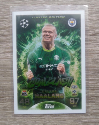 Erling Haaland goalblast!