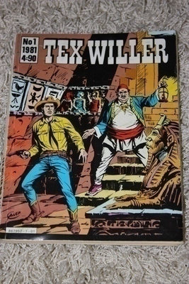 Tex Willer # 1 / 1981