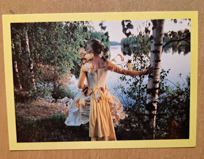taidekortti, Myrsky-näytelmä Äetsässä v 1996,kulkematon
