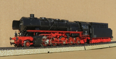 Märklin raskas Br43 digital höyryveturi