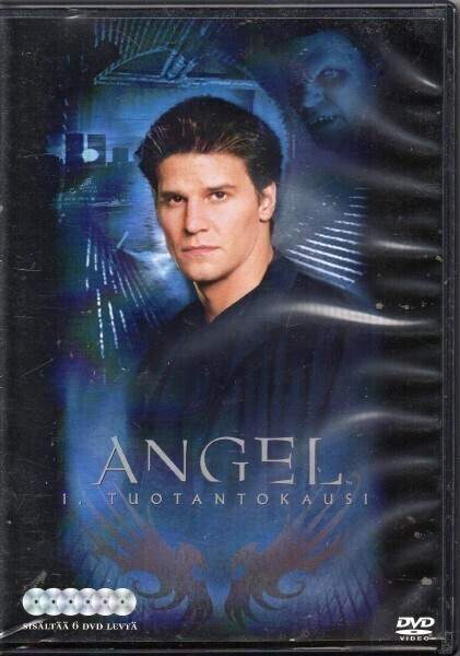 Angel - 1. tuontatokausi (6 x DVD, 22 jaksoa)